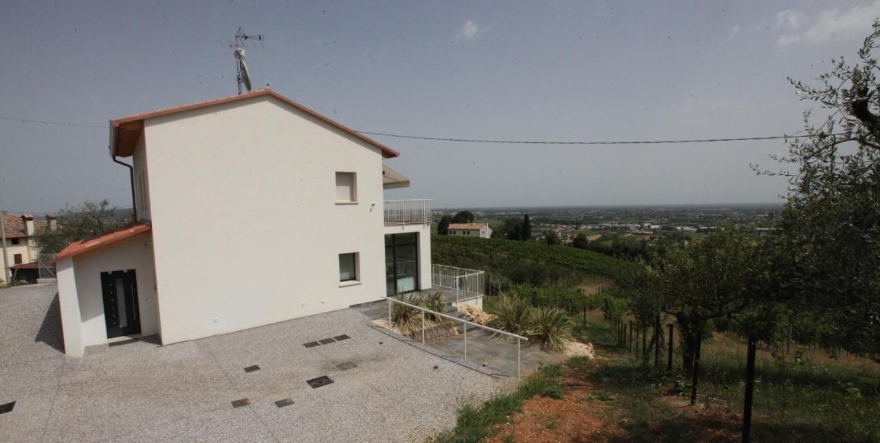 Terrazza San Vettore Camere Con Colazione, Relax In Collina Con Vista Sui Vigneti Docg Asolo Maser Exterior foto