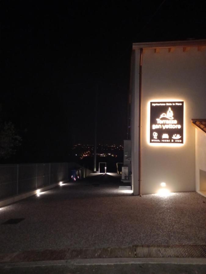 Terrazza San Vettore Camere Con Colazione, Relax In Collina Con Vista Sui Vigneti Docg Asolo Maser Exterior foto