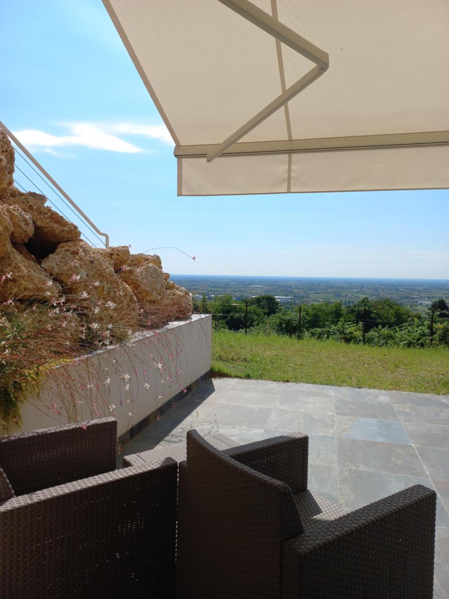 Terrazza San Vettore Camere Con Colazione, Relax In Collina Con Vista Sui Vigneti Docg Asolo Maser Exterior foto