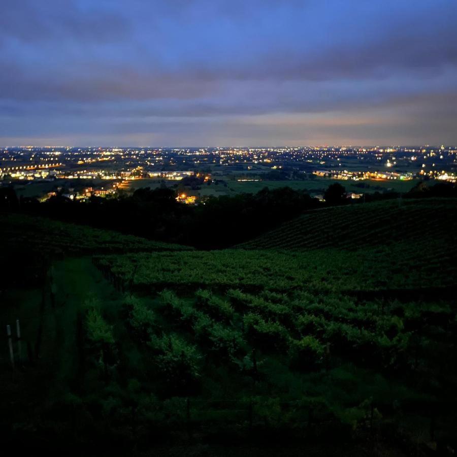 Terrazza San Vettore Camere Con Colazione, Relax In Collina Con Vista Sui Vigneti Docg Asolo Maser Exterior foto